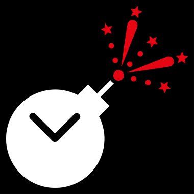 Zaman havai fişek ücret simgesi