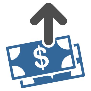 Para simgesi harcamak