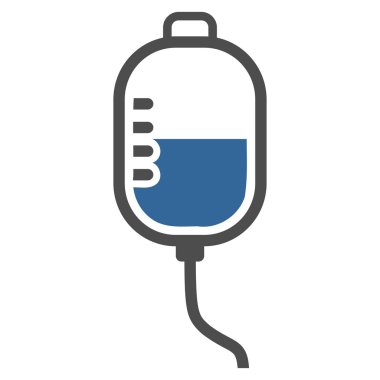 Terapi damlalık simgesini