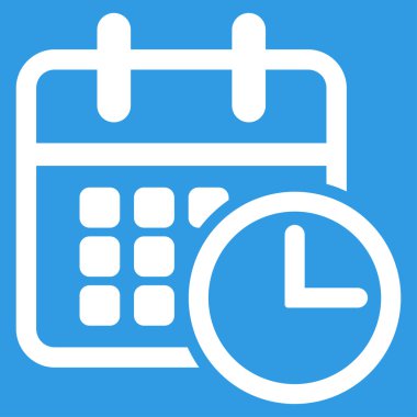 Uçus tarifesi düz simgesi