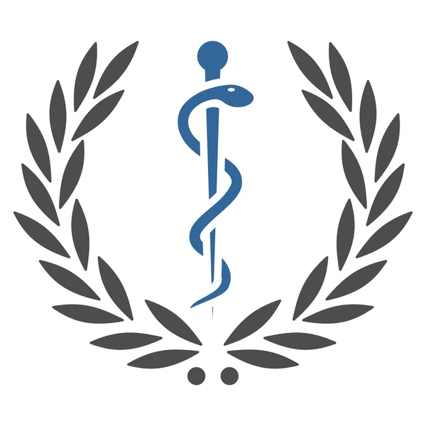 Icono de emblema de cuidado de la salud —  Fotos de Stock