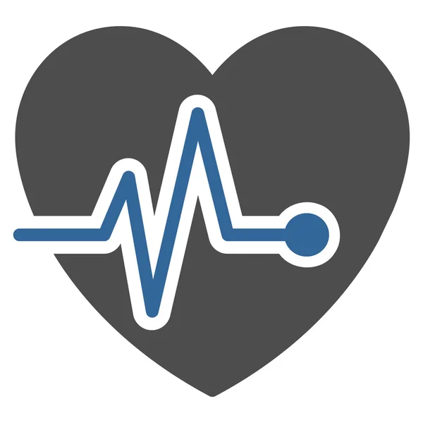 Icono de pulso cardíaco —  Fotos de Stock
