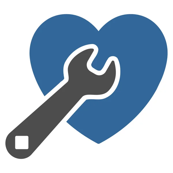 Heart Repair Icon — Stock Photo, Image