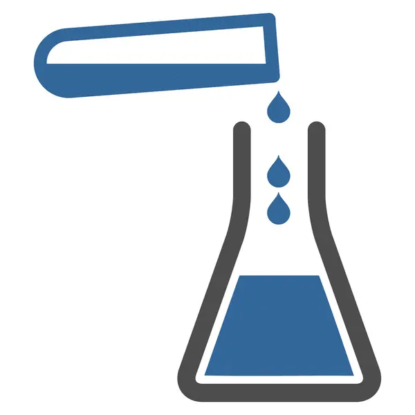 액체 주입 아이콘 — 스톡 사진