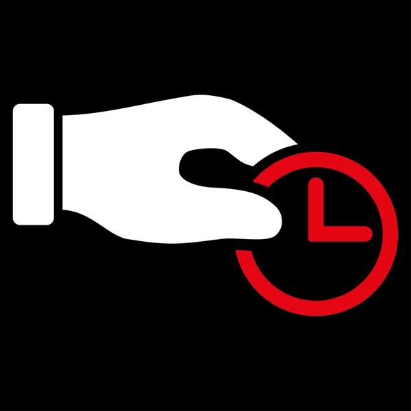 Clock Properties Icon — Stock Photo, Image