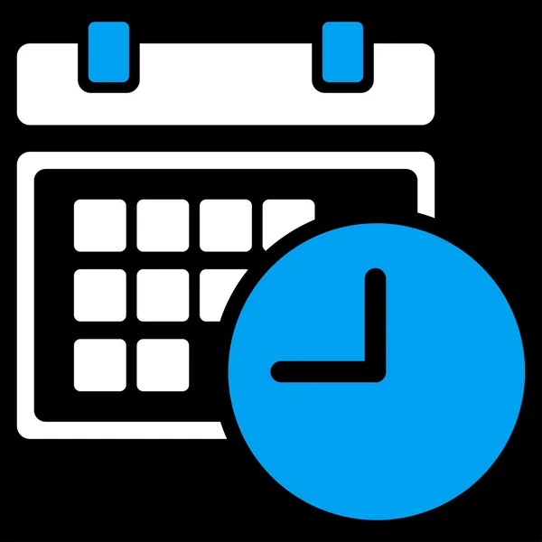 Date And Time Icon — Stock Photo, Image