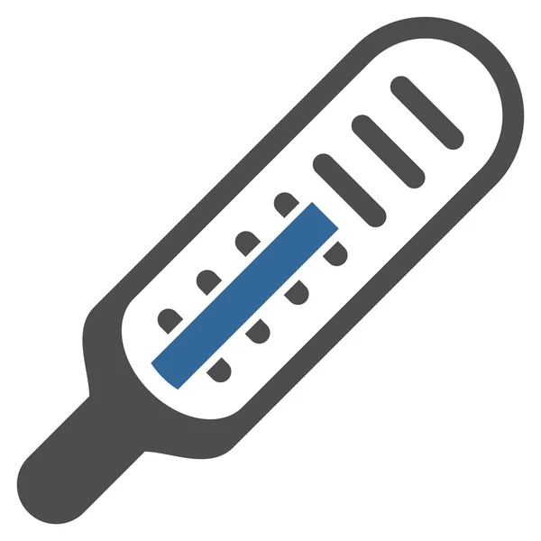 Thermometer Flat Icon — Stock Photo, Image