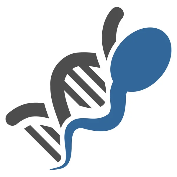 정자 게놈 아이콘 — 스톡 사진