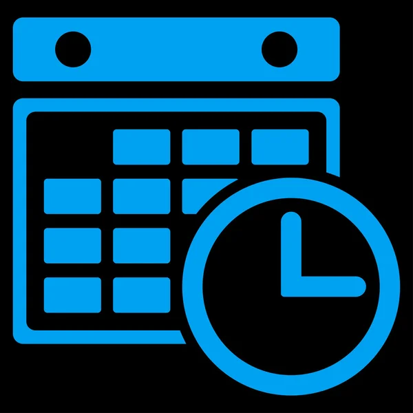 Timetable Flat Icon — Stock Photo, Image