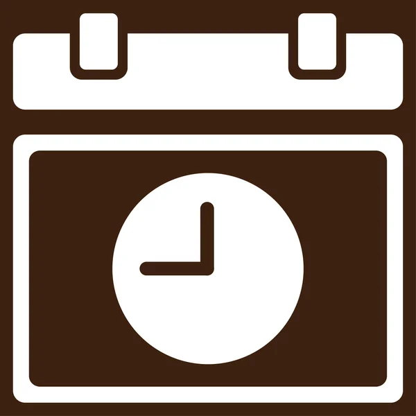 Time Schedule Icon — Stock Photo, Image