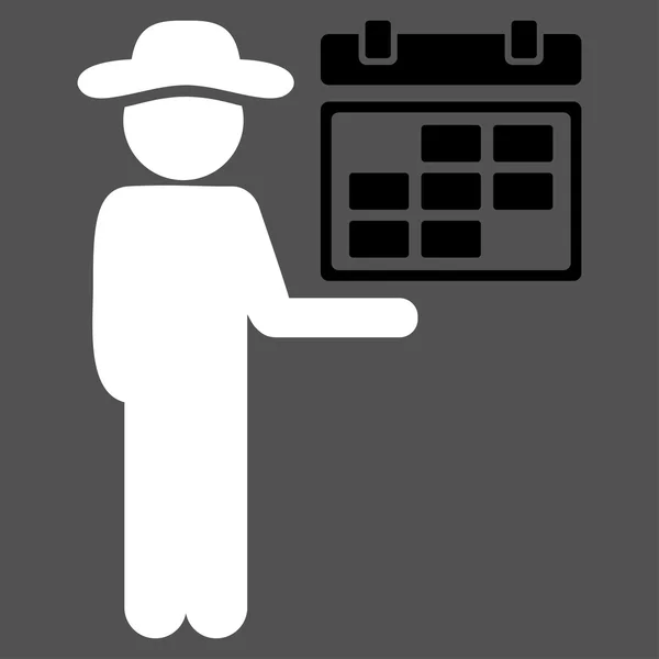 Guy Schedule Icon