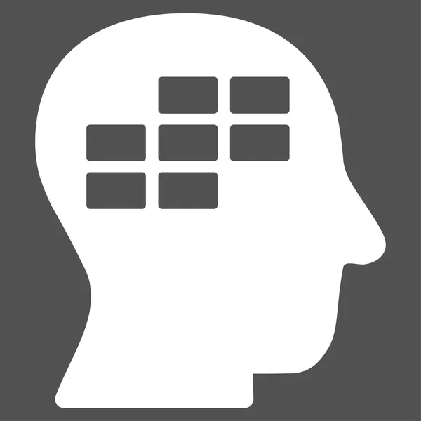 Schedule Thinking Icon — Stock Photo, Image