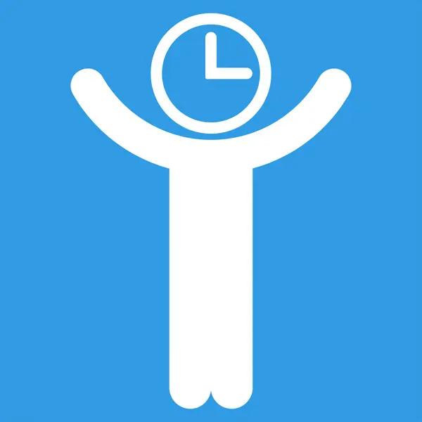Icona Time Manager — Foto Stock