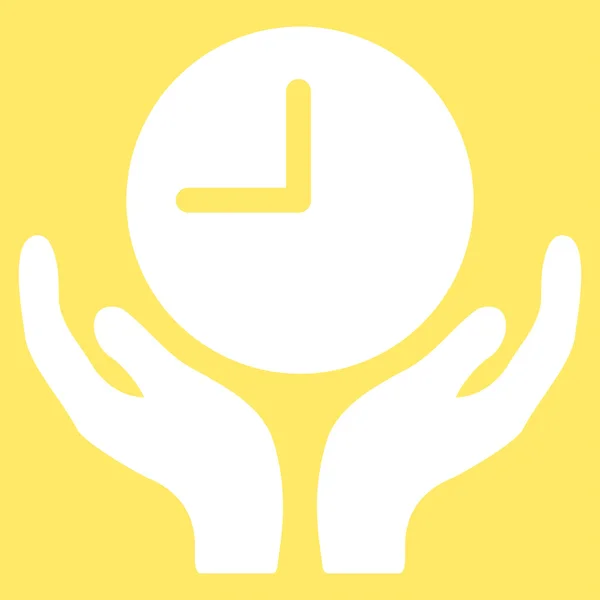 Clock Care Icon — Stock Photo, Image