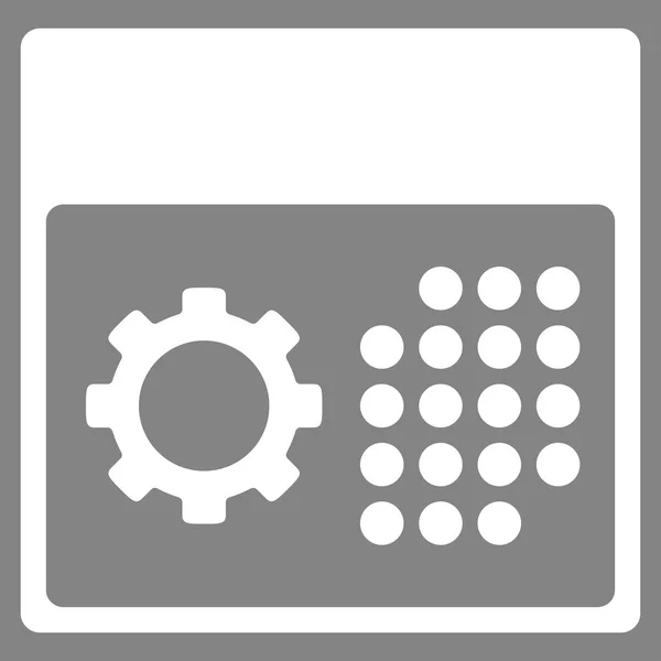 Dienstleistungssyllabussymbol — Stockfoto