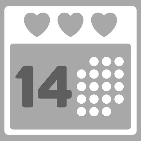 Valentine Love Day Icon — Stock Photo, Image