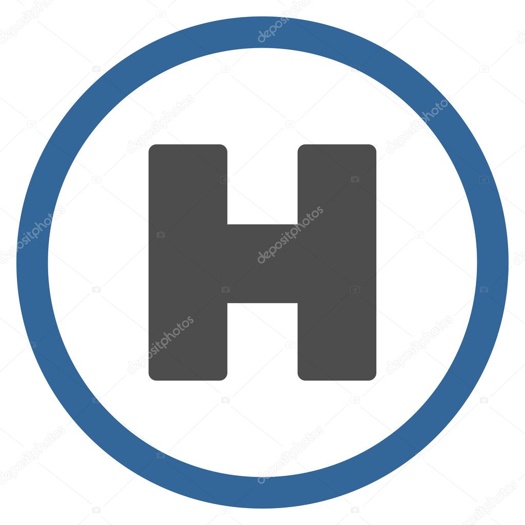 Helicopter Landing Icon