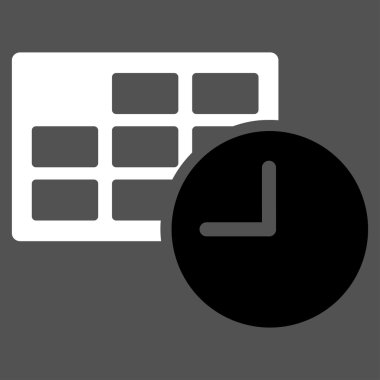 Tarih ve saat simgesini