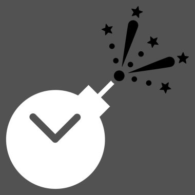 Zaman havai fişek ücret simgesi