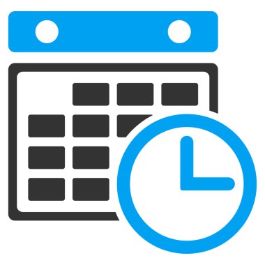 Uçus tarifesi düz simgesi