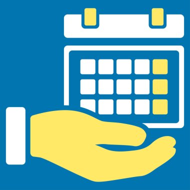 Servisi takvim simgesini