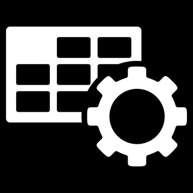 Zamanlama araçlar simgesi