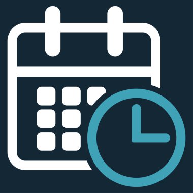 Uçus tarifesi düz simgesi