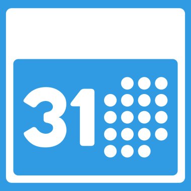 Geçen ay gün simgesi