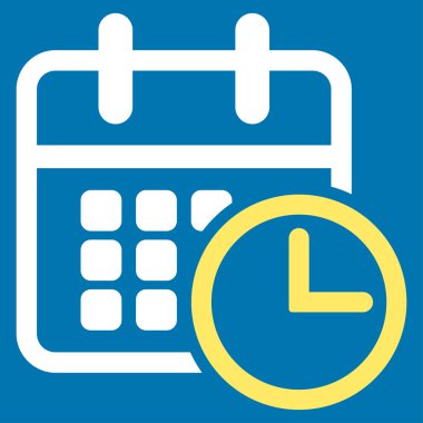 Uçus tarifesi düz simgesi