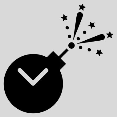 Zaman havai fişek ücret simgesi