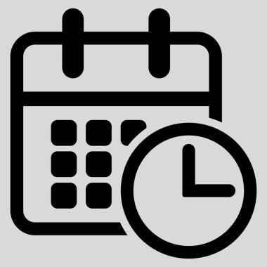 Uçus tarifesi düz simgesi