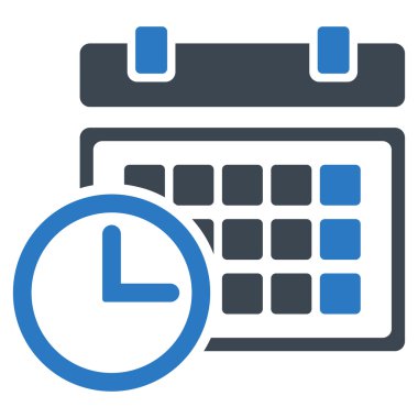 Tarih ve saat simgesini