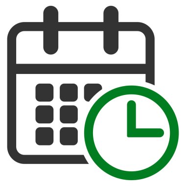 Uçus tarifesi düz simgesi