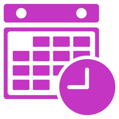 Time Dataset Icon clipart