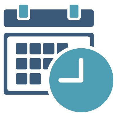 Tarih ve saat simgesini