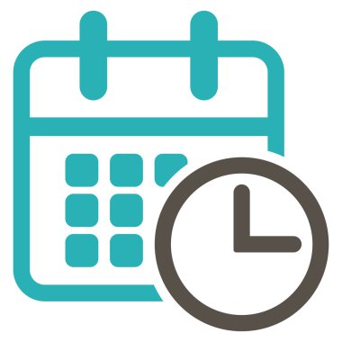 Uçus tarifesi düz simgesi