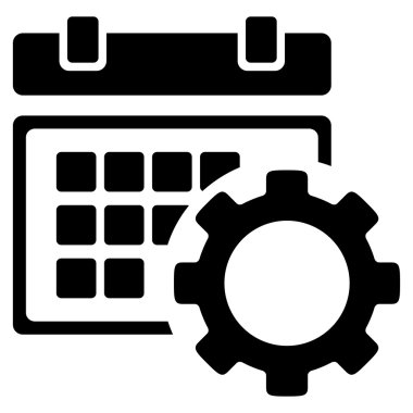 Zamanlama tercihleri simgesini