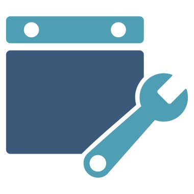 Ders programı ayarlama simgesini