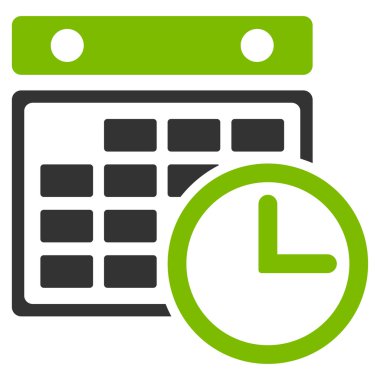 Uçus tarifesi düz simgesi