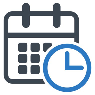 Uçus tarifesi düz simgesi