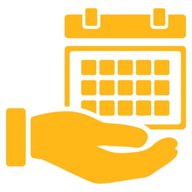 Servisi takvim simgesini