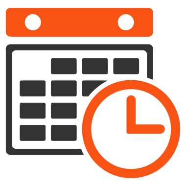 Uçus tarifesi düz simgesi