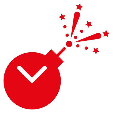 Zaman havai fişek ücret simgesi