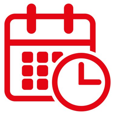 Uçus tarifesi düz simgesi