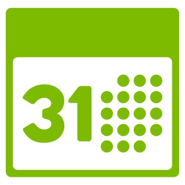 Geçen ay gün simgesi