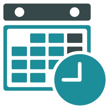 Saat tablo simgesini