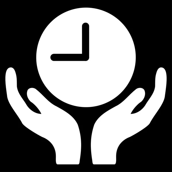 Uhr Pflege-Symbol — Stockvektor