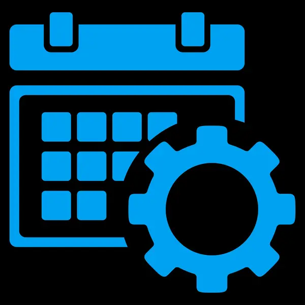 Zeitplan-Präferenzen — Stockvektor