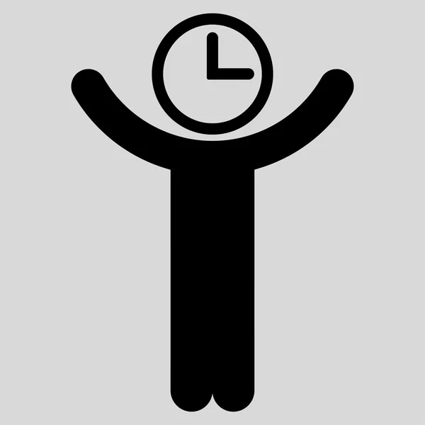 Time Manager pictogram — Stockvector