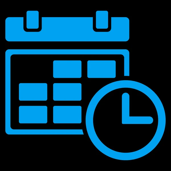 Datum en tijdpictogram — Stockvector